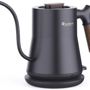 Gooseneck Electric Kettle, Pour Over Coffee Kettle Hot Water Tea Kettle,Stainless Steel Inner With Leak Proof Design,Rapid Heating, Auto Shutoff